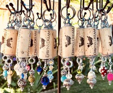 Cork Keychain