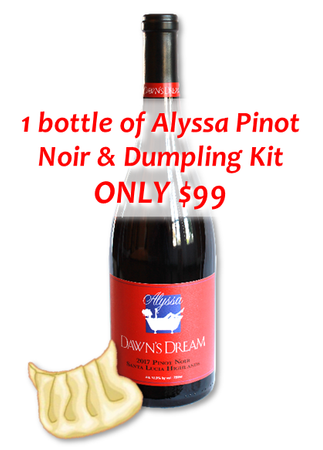 1 Alyssa Pinot & Dumpling Kit
