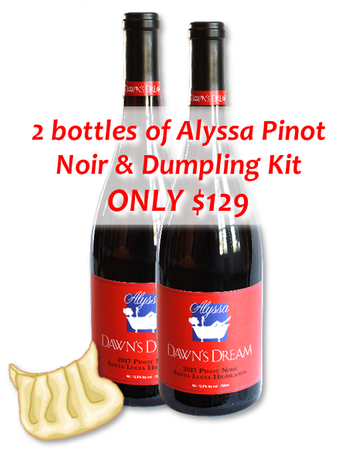 2 Alyssa Pinot & Dumpling Kit