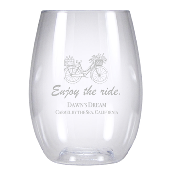 GoVino Glass - Bicycle
