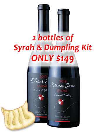 2 Syrah & Dumpling Kit