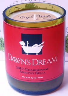 Wine Candles