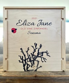 Eliza Jane 6-bottle Wooden Box