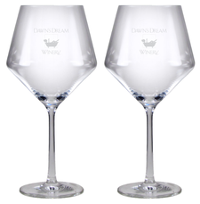 Pair of Wine Glasses